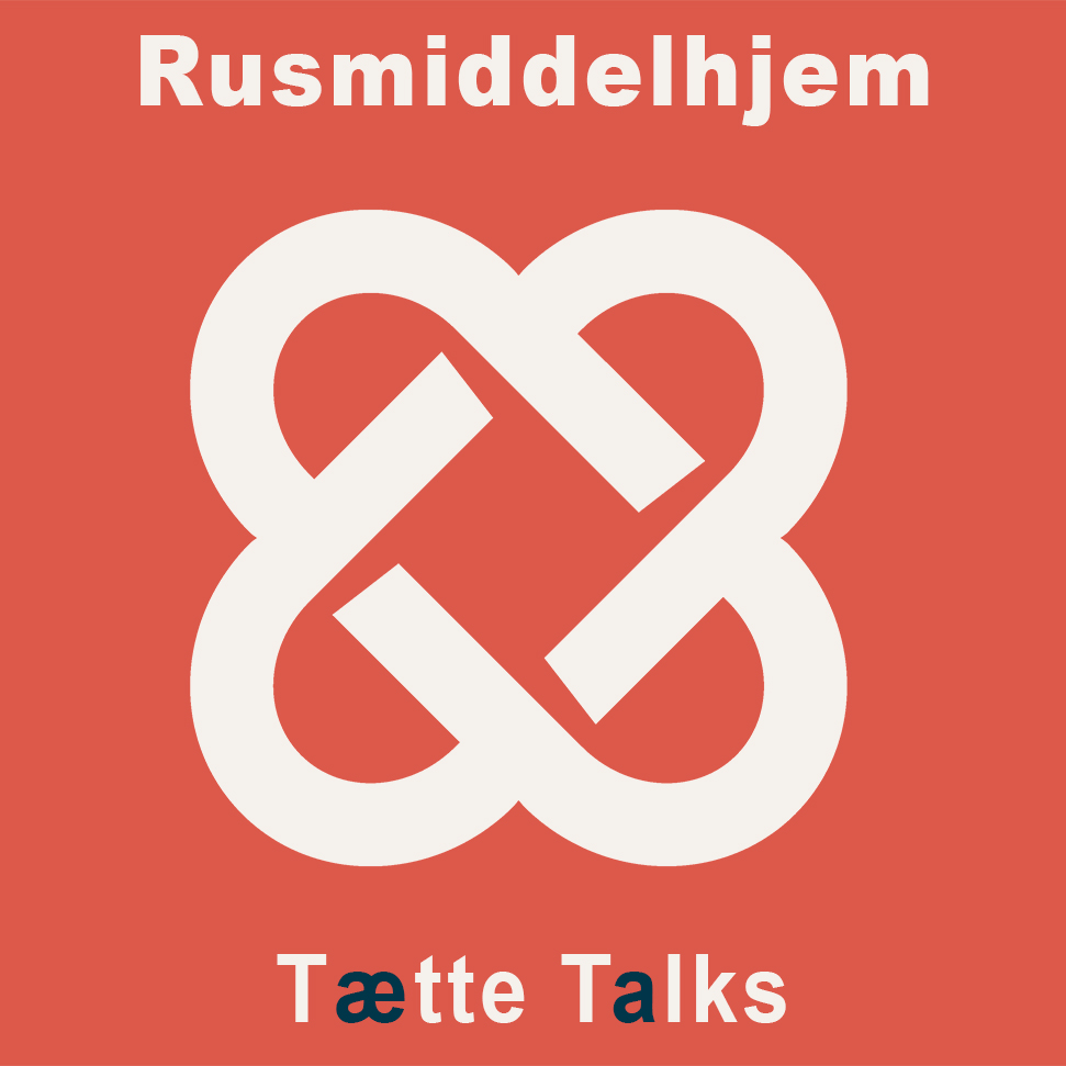 Logo Podcast rusmeddelhjem